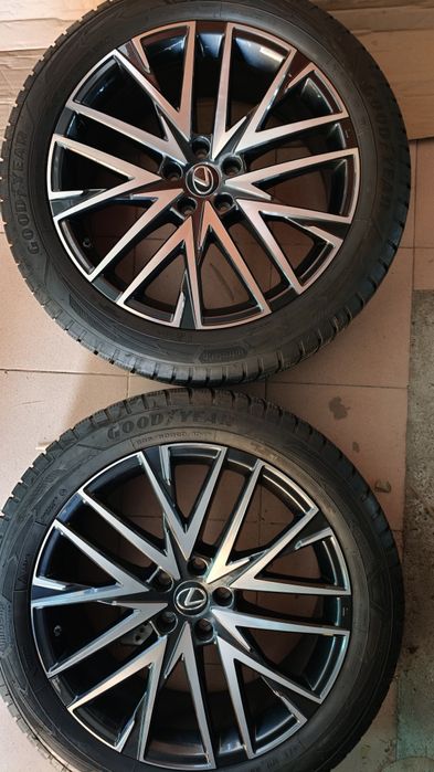 Jante noi Lexus NX RX 20" senz+anv - Toyota BZ4X