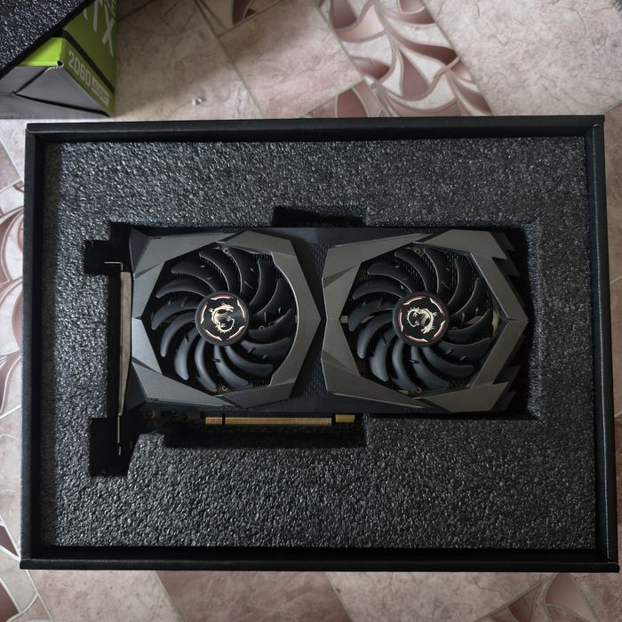 Продается RTX 2060 Super от MSI