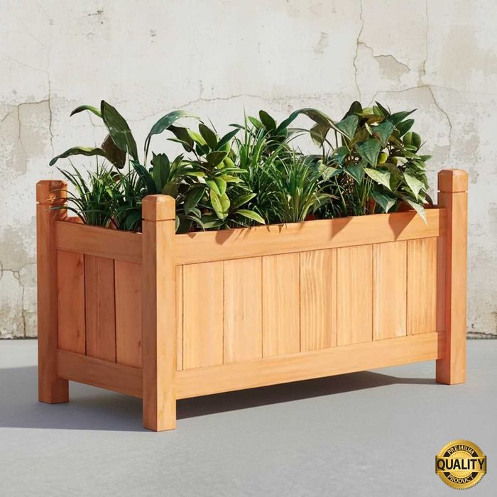 Деревянные кашпо