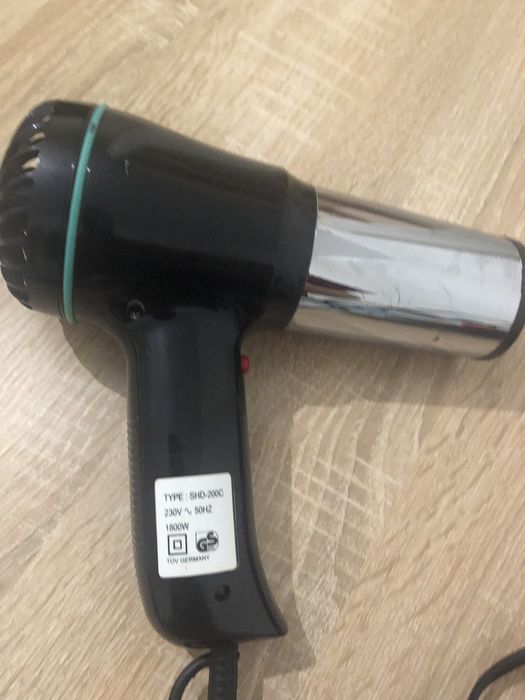 Фен вьхорошем состоянии