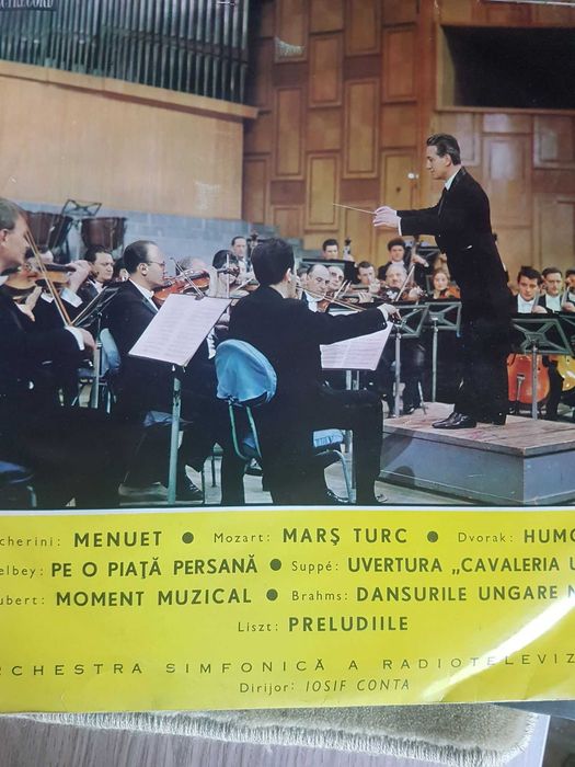 Discuri vinil (muzica romaneasca si straina, clasica. basme, teatru )