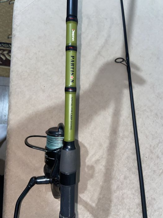 Lansete si Mulinete Pescuit. Citeste descrierea