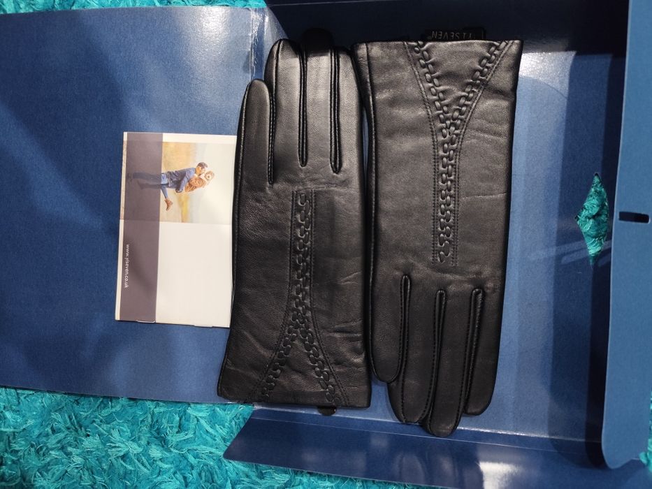 Manusi dama din piele marime M