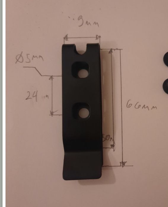 Нова!Компактна щипка за кания, здравина и удобство!