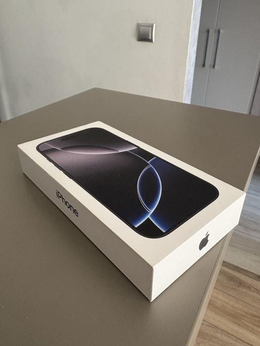 Iphone 16 pro 128 GB Чисто нов