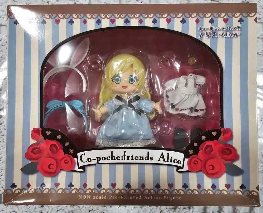 Figurina Articulata Alice in Tara Minunilor - Alice Liddell, Cutie