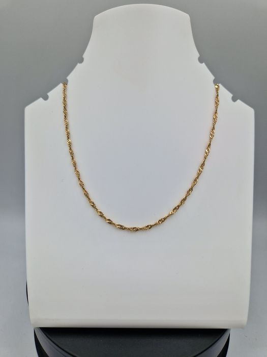 Lant Aur 14k Greutate 3.28g Lungime 38 cm #47495