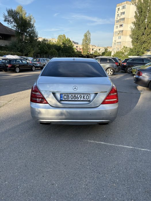 Mercedes w221 350 4Matic Реални кч