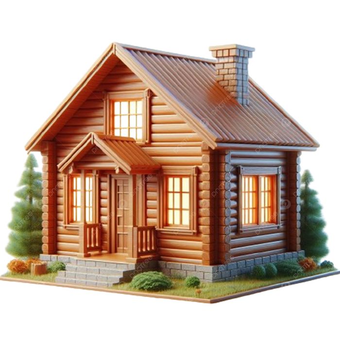 Деревянеые дома на заказ -тепло , уют и экологичность