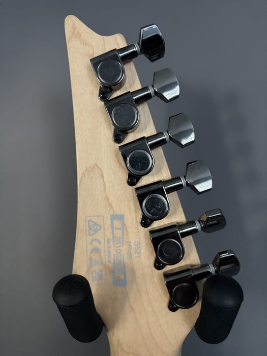 chiatara ibanez s521 mol garantie upgrade