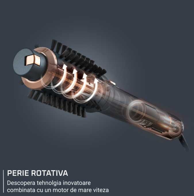Perie rotativa Rowenta Air Rotate UB9920E0 Garantie 2 ani, sigilat