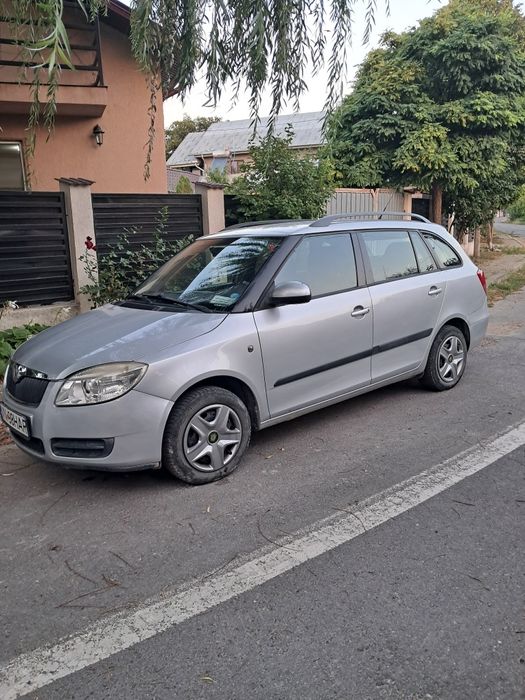 Skoda fabia 1.2 benzina și GPL