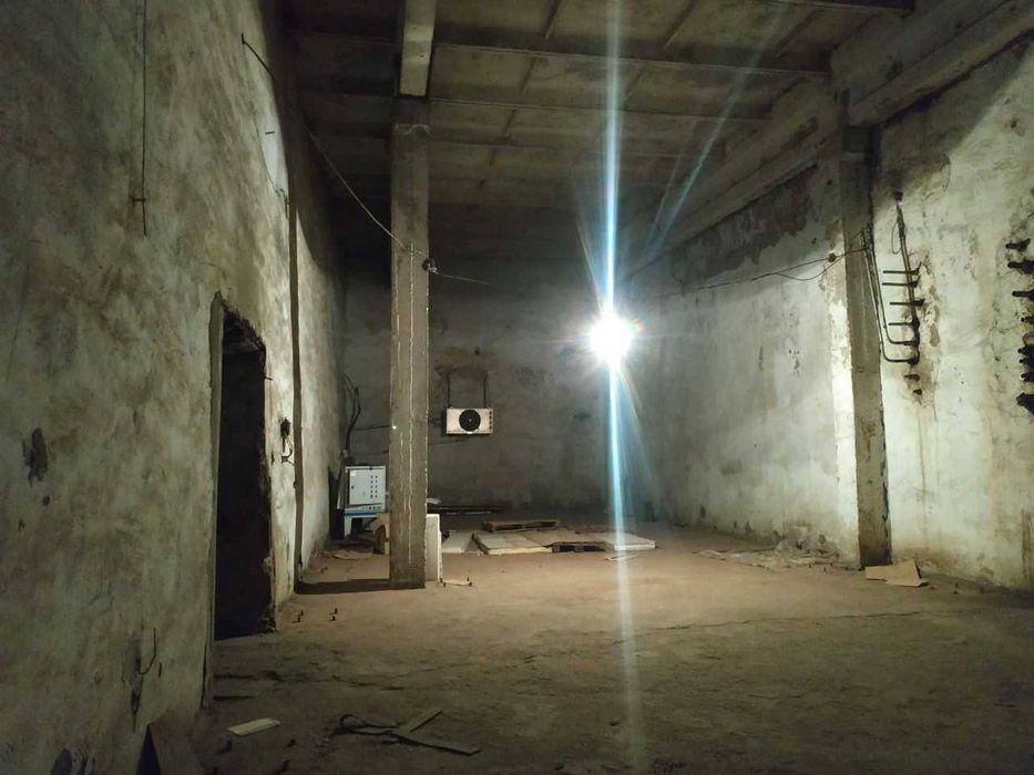 Холодильный склад и Ангар с жел.дор. веткой