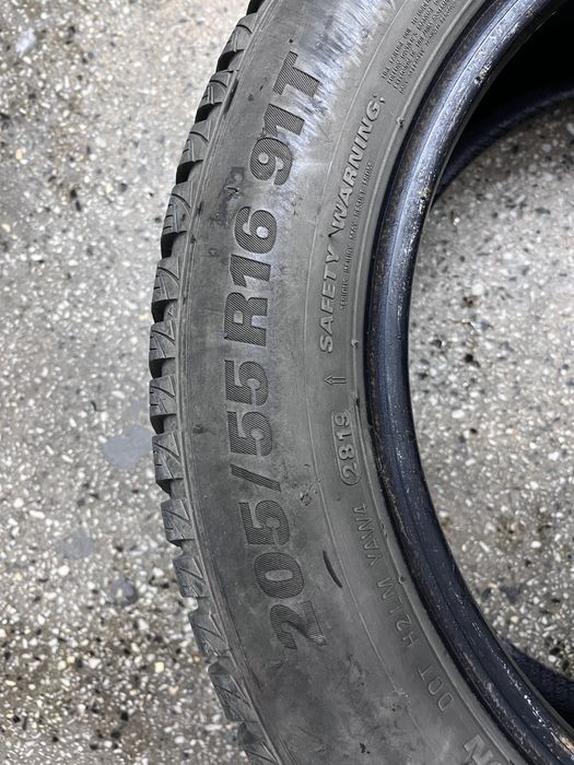 Зимни гуми KUMHO 205/55/16