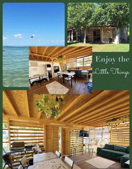 Каравана Fend Diamant 590+изграден навес