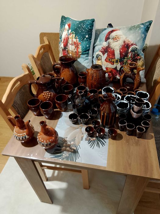 Глинени съдове за питиета