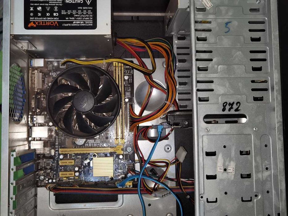 Системный блок Pentium g3250 ОЗУ 4ГБ Диск 500гб