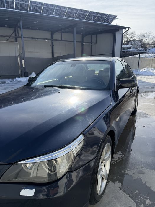 BMW e60 530D 218к.с. Седан/Задно