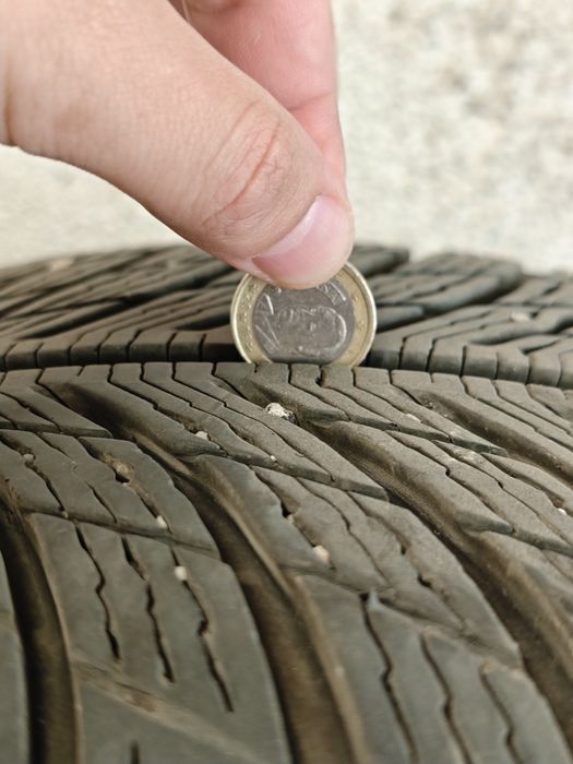 Зимни гуми Michelin Pilot Alpin 5 – 245/45 R17,