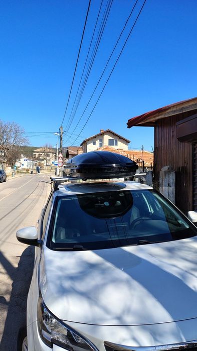 Автобокс 450l, thule, куфар за покрив, ауто бокс