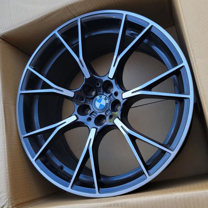 Jante 19 BMW style M5 789M seria 1, 2 , 3 seria 5 sau X3 X5 cu 5 x 120
