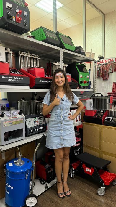 Установка для тестирования и очистки форсунок Стенд Промывка СТО