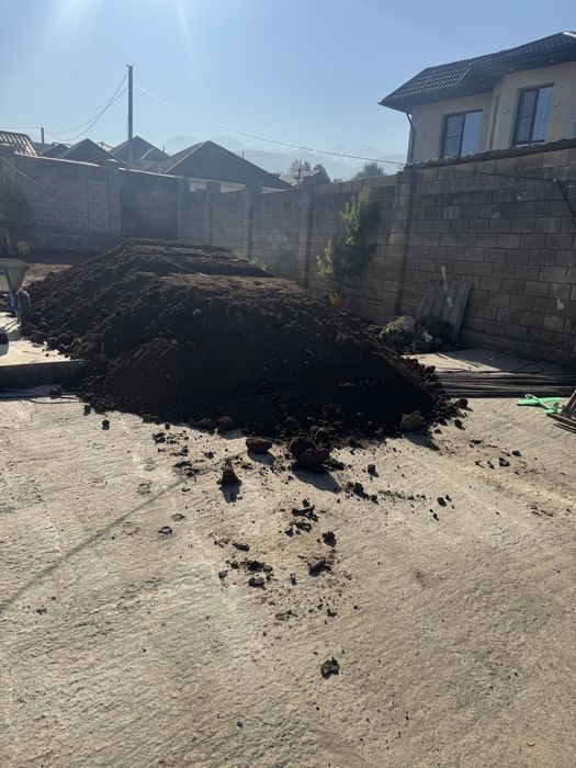 Горный чернозём привезём