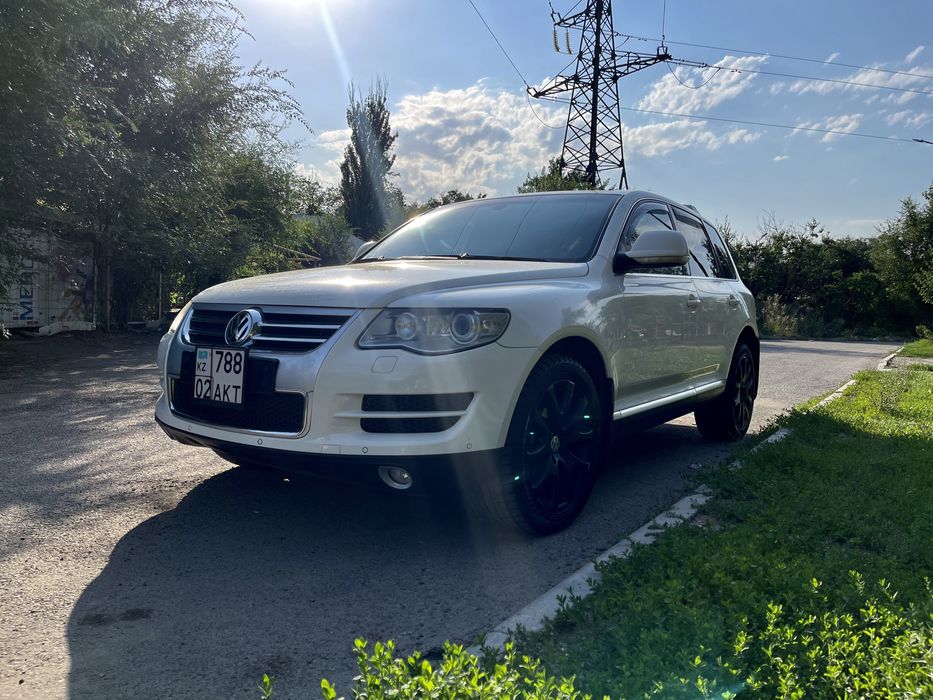 Volkswagen Touareg