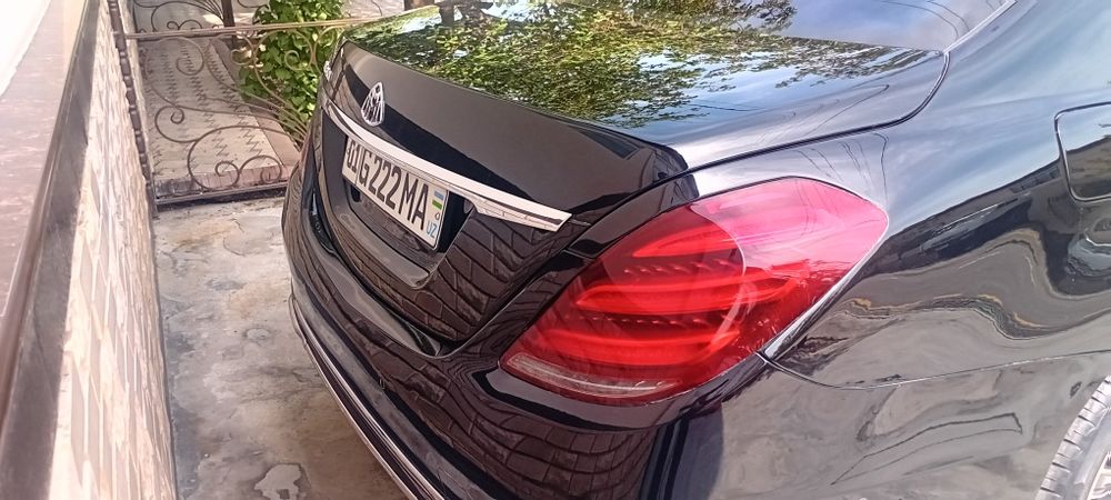 Mercedes s400 w221 w222 qilingan