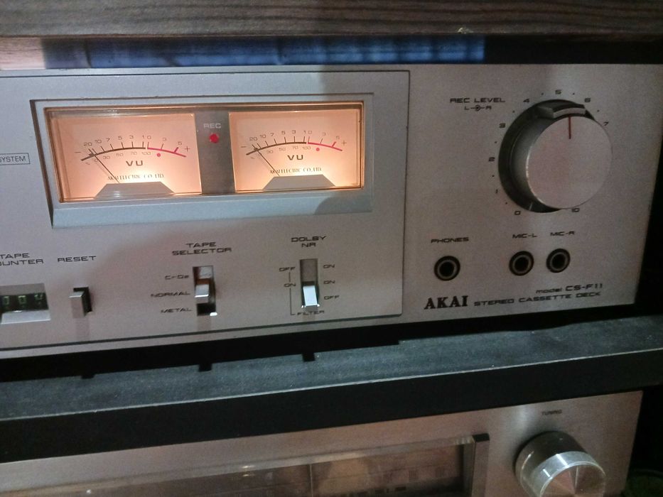 pick-up technics SL 1600Mk2,casetofoane deck akai,jvc