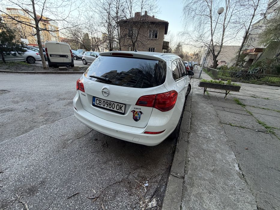 Opel Astra J 1.7 CDTI