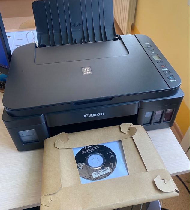 Принтер цветной струйный Canon PIXMA G2416
