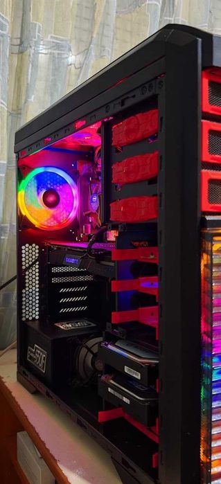 Гейм PC I5 10400F/16Gb/256Gb SSD+1.25Tb HDD/Gigabyte Trio 1660 Super