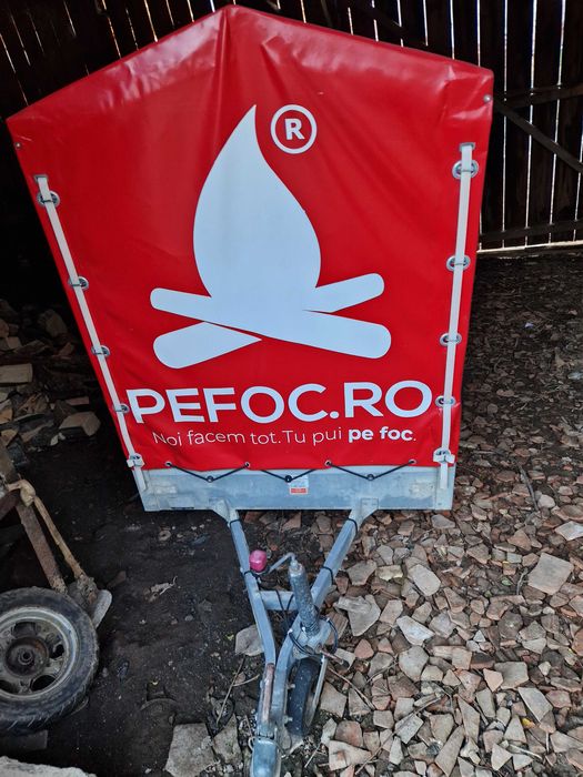 Remorcă auto 750 kg