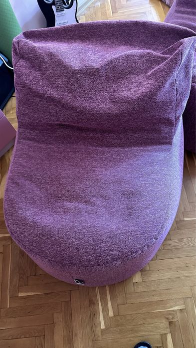 Пуфове - 2 бр и табуретка