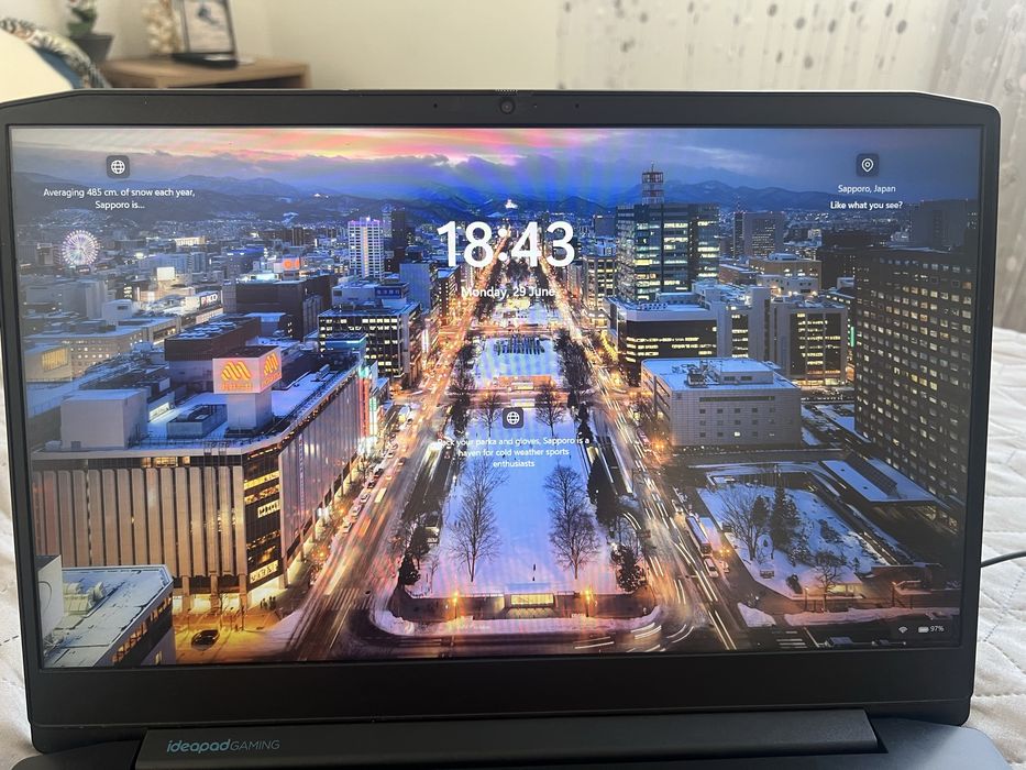 Laptop Lenovo IdeaPad Gaming 3 – Ryzen 5 4600H | GTX 1650 | 16GB RAM