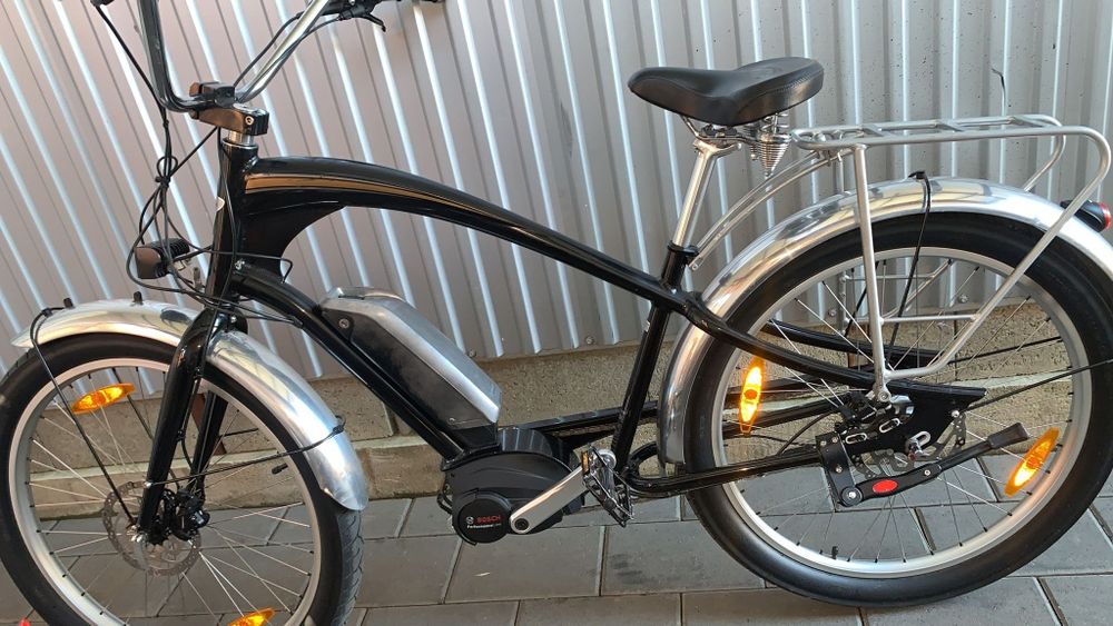 Bicicleta electrica cu baterie Bosch