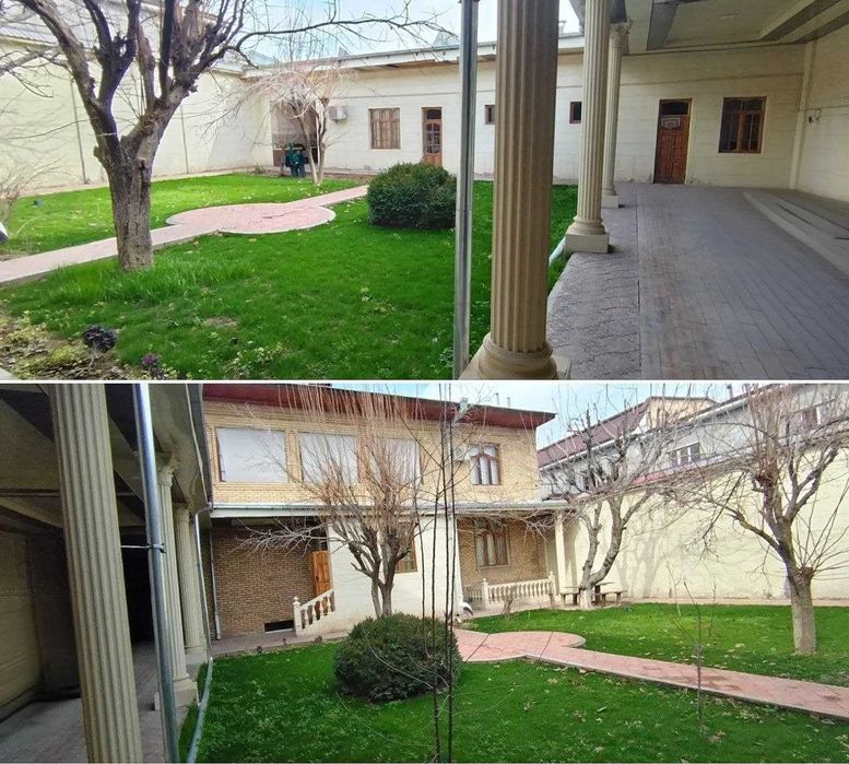 Продается добротный дом: 3-уровня, подвал, бассейн, 6 соток, Юнусабад!