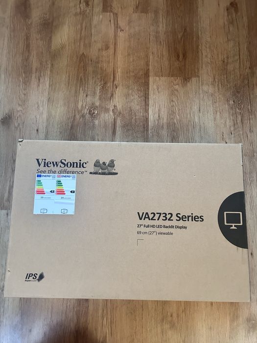 Monitor ViewSonic VA2732 – 27” IPS Full HD – NOU