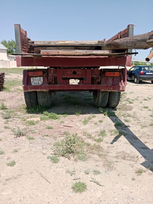 Прицеп бортовой Камаз