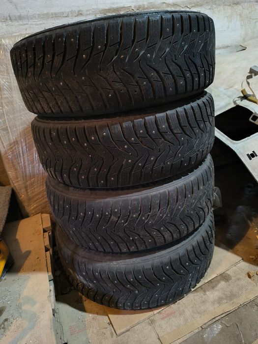 Комплект дисков с резиной