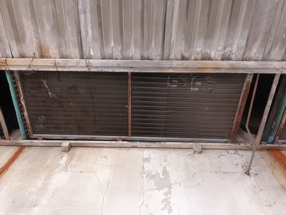 Uscator cherestea si centrala.