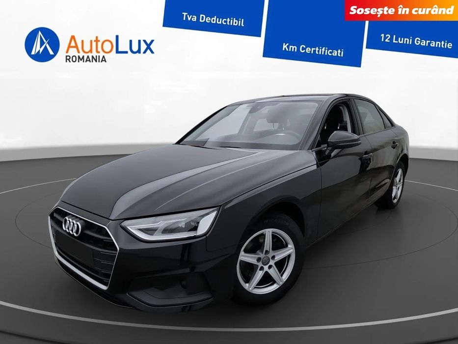 Audi A4 Limuzina 14.545 EURO + TVA deductibil/ Garantie pana la 3 Ani/ Istoric Service