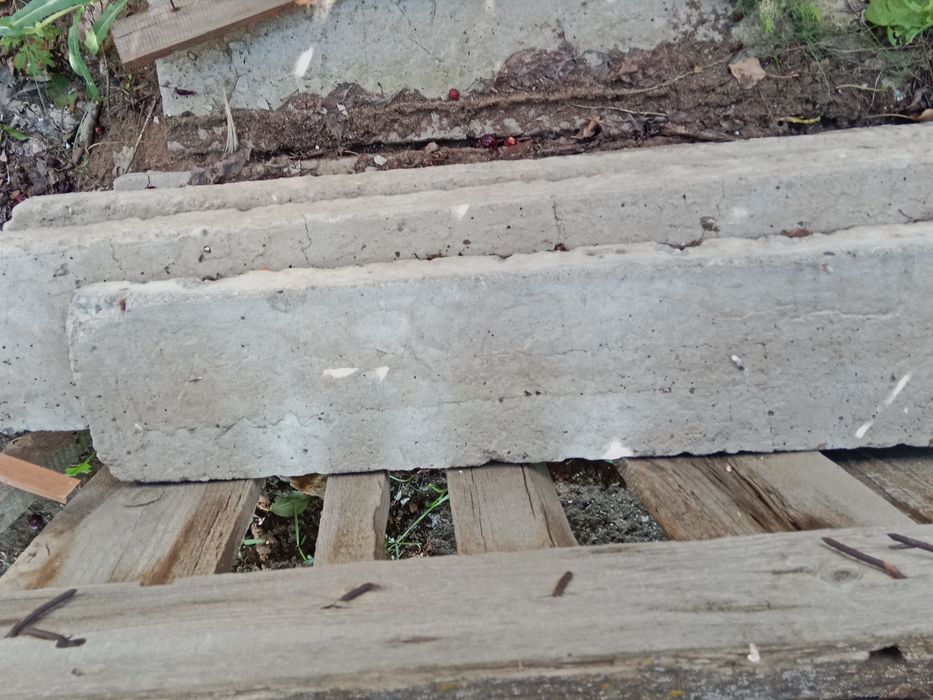 Продам бордюр дорожный, для сада