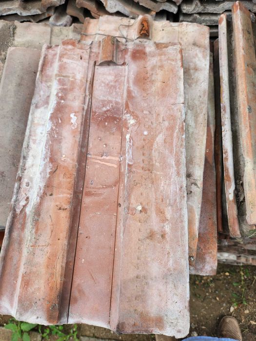 Tigla Ceramica veche. JIMBOLIA