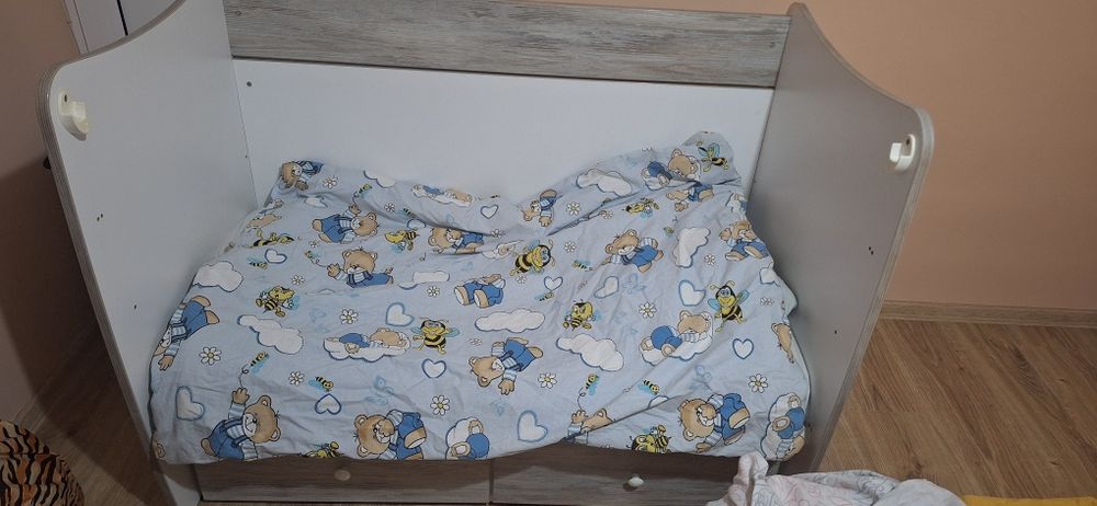 Детска кошара люлка