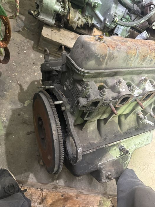 Двигатель газ 53,движок газон