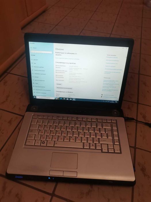 Лаптоп Toshiba Satellite A200-1M7, 700 GB диск