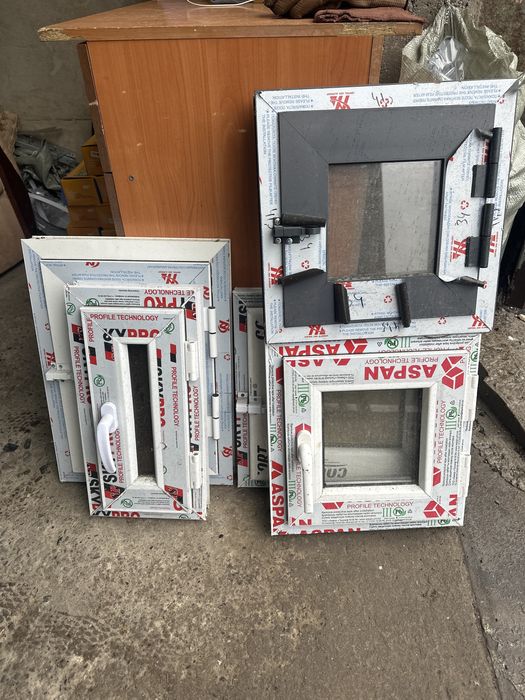 Форточки пластик терезе