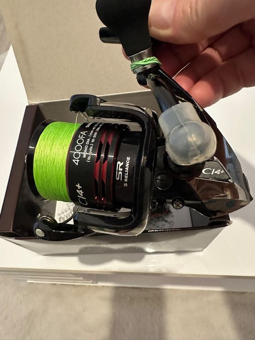 Mulinetă Shimano Stradic CI4+ 4000 FA – Ca nouă (Folosită o singură dată)